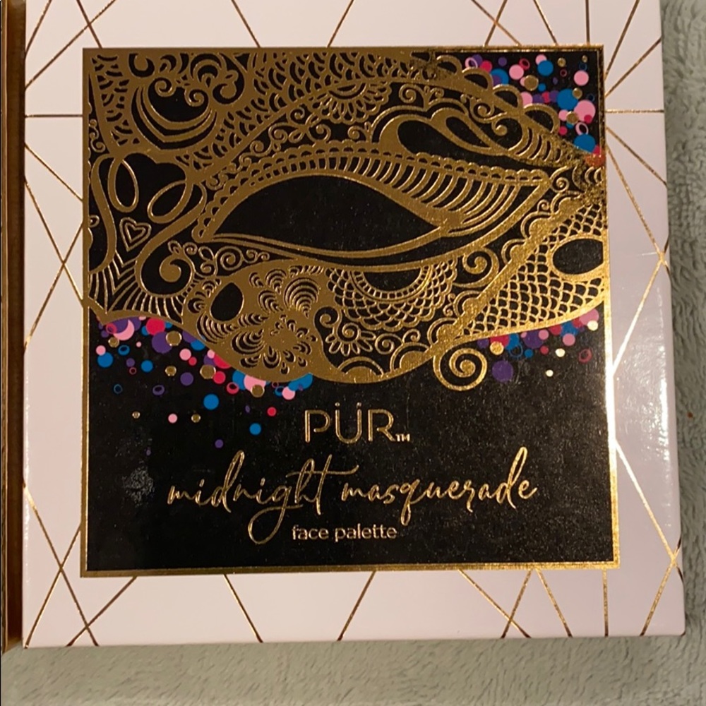 PUR midnight masquerade face palette